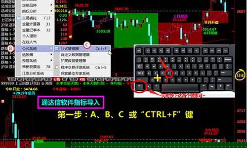 通达信在哪里输入股票代码(通达信软件如何输入股票代码)_https://www.lclxwz.com_大商所_第1张