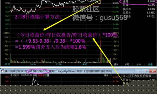 股票涨幅计算方法(股票涨幅20%怎么回事)_https://www.lclxwz.com_广期所_第1张