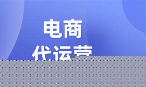 网店代运营一年的费用是多少(怎么注册电商平台)_https://www.lclxwz.com_郑商所_第1张