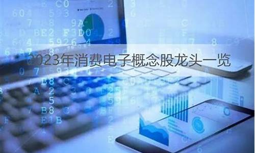 电子消费概念股票龙头股(消费电子龙头股票有哪些2021)_https://www.lclxwz.com_郑商所_第1张