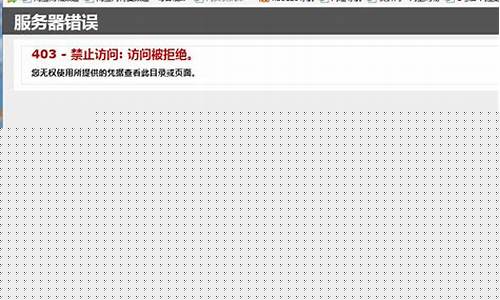 服务器错误403是什么意思(服务器错误403是什么意思)_https://www.lclxwz.com_大商所_第1张