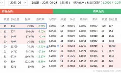 科创50期权一手多少钱(期权一手保证金多少)_https://www.lclxwz.com_郑商所_第1张