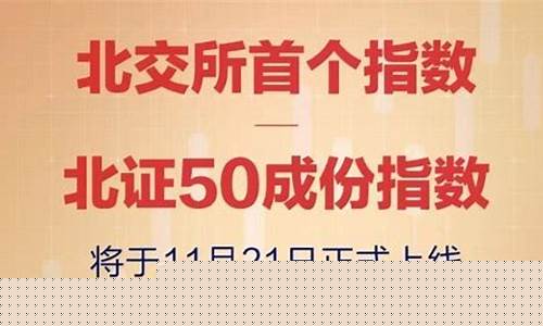 北证50怎么买指数(北交所指数怎么买)_https://www.lclxwz.com_郑商所_第1张