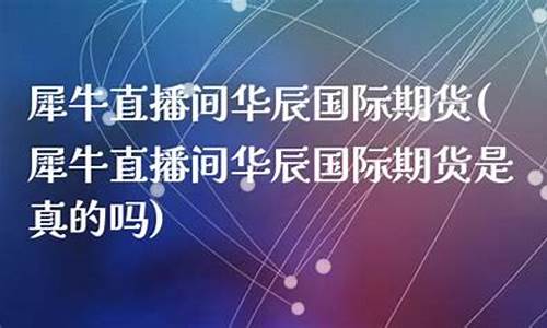 犀牛财经国际期货直播(正大财经国际期货直播)_https://www.lclxwz.com_广期所_第1张