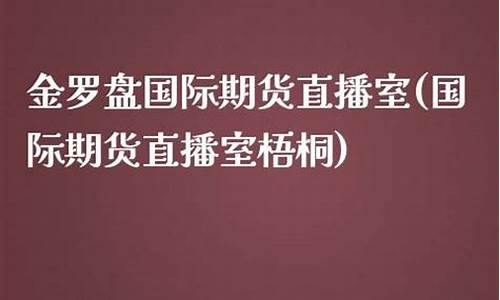金丰期货直播(金罗盘期货直播)(金风财经国际期货直播间)_https://www.lclxwz.com_上期能源_第1张
