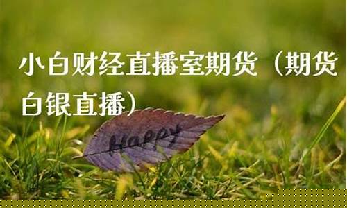 小白财经期货直播室在哪里(小白财经期货直播室在哪里看)(小白期货怎么玩)_https://www.lclxwz.com_上期能源_第1张