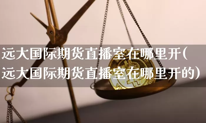 远大国际期货直播室在哪里开(远大国际期货直播室在哪里开的)_https://www.lclxwz.com_中金所_第1张