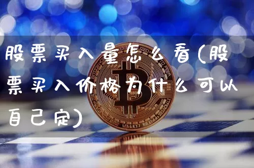股票买入量怎么看(股票买入价格为什么可以自己定)_https://www.lclxwz.com_广期所_第1张