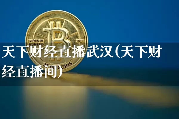 天下财经直播武汉(天下财经直播间)_https://www.lclxwz.com_郑商所_第1张