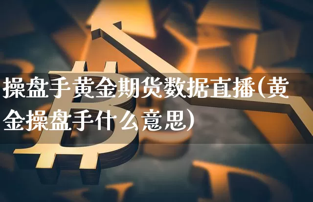 操盘手黄金期货数据直播(黄金操盘手什么意思)_https://www.lclxwz.com_上期能源_第1张