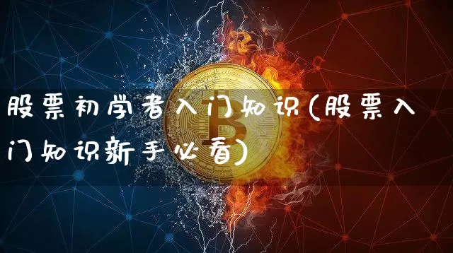 股票初学者入门知识(股票入门知识新手必看)_https://www.lclxwz.com_广期所_第1张