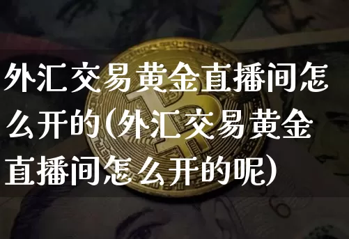 外汇交易黄金直播间怎么开的(外汇交易黄金直播间怎么开的呢)_https://www.lclxwz.com_上期能源_第1张