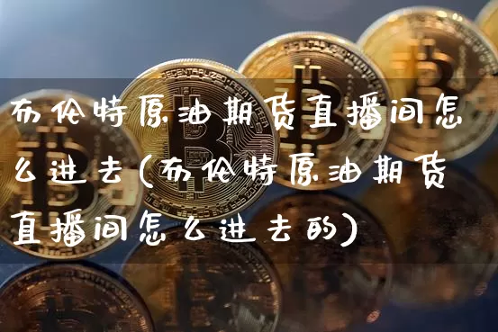 布伦特原油期货直播间怎么进去(布伦特原油期货直播间怎么进去的)_https://www.lclxwz.com_上期所_第1张