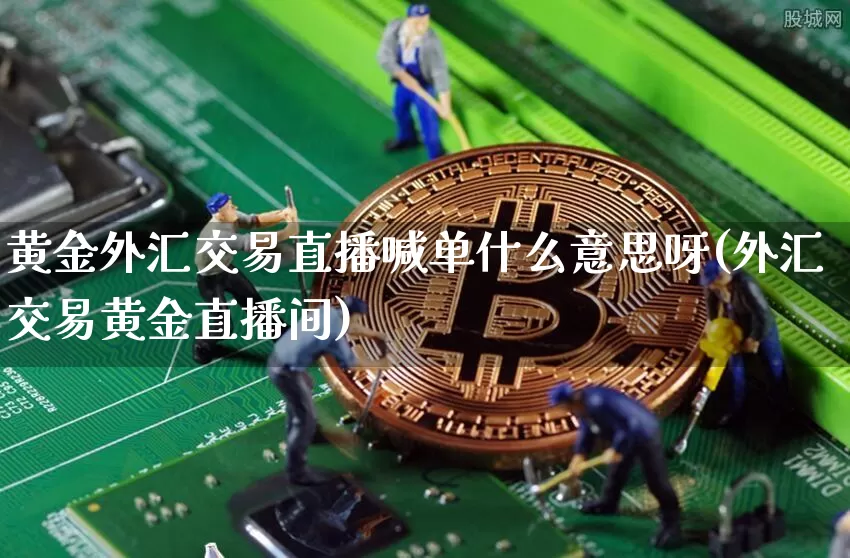 黄金外汇交易直播喊单什么意思呀(外汇交易黄金直播间)_https://www.lclxwz.com_郑商所_第1张