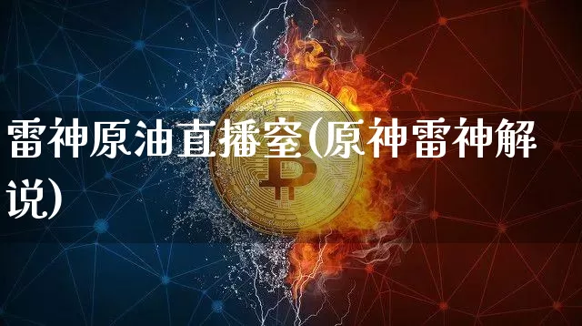 雷神原油直播窒(原神雷神解说)_https://www.lclxwz.com_上期能源_第1张