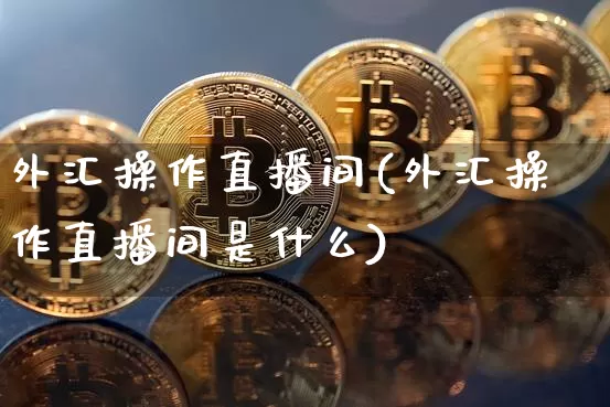 外汇操作直播间(外汇操作直播间是什么)_https://www.lclxwz.com_上期能源_第1张
