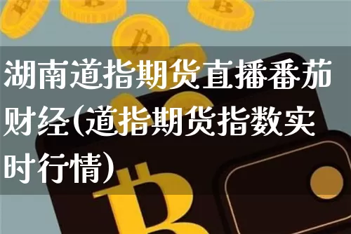 湖南道指期货直播番茄财经(道指期货指数实时行情)_https://www.lclxwz.com_中金所_第1张