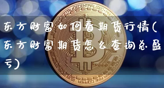东方财富如何看期货行情(东方财富期货怎么查询总盈亏)_https://www.lclxwz.com_大商所_第1张