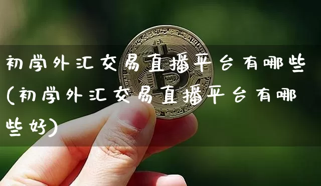 初学外汇交易直播平台有哪些(初学外汇交易直播平台有哪些好)_https://www.lclxwz.com_大商所_第1张