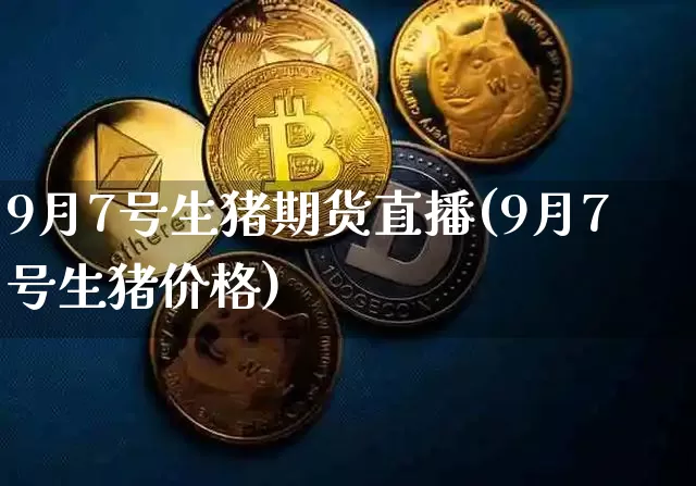 9月7号生猪期货直播(9月7号生猪价格)_https://www.lclxwz.com_郑商所_第1张