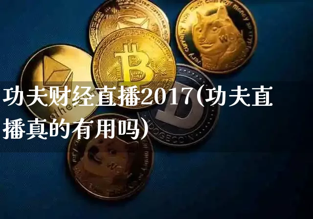 功夫财经直播2017(功夫直播真的有用吗)_https://www.lclxwz.com_上期能源_第1张