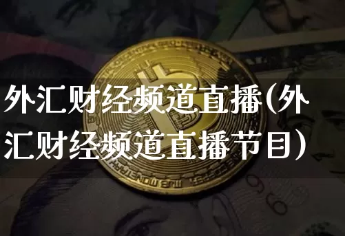 外汇财经频道直播(外汇财经频道直播节目)_https://www.lclxwz.com_大商所_第1张