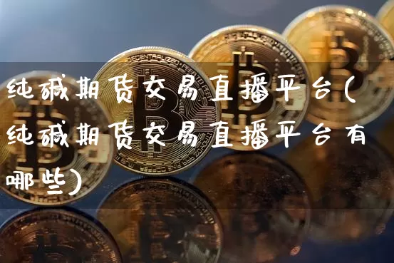 纯碱期货交易直播平台(纯碱期货交易直播平台有哪些)_https://www.lclxwz.com_郑商所_第1张
