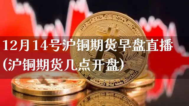 12月14号沪铜期货早盘直播(沪铜期货几点开盘)_https://www.lclxwz.com_郑商所_第1张