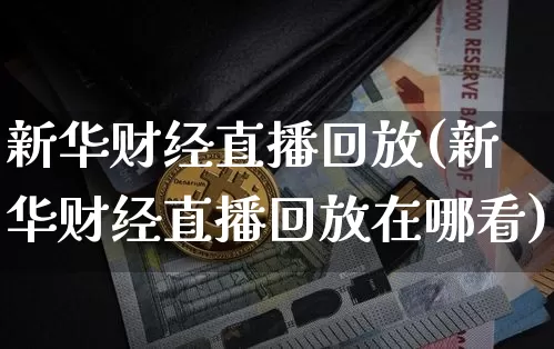 新华财经直播回放(新华财经直播回放在哪看)_https://www.lclxwz.com_上期能源_第1张