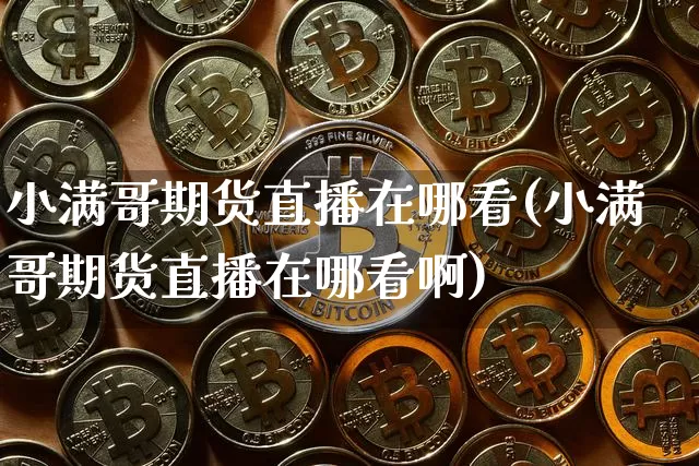 小满哥期货直播在哪看(小满哥期货直播在哪看啊)_https://www.lclxwz.com_大商所_第1张