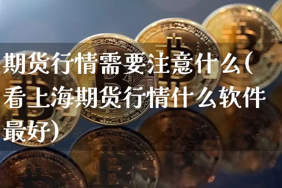 期货行情需要注意什么(看上海期货行情什么软件最好)_https://www.lclxwz.com_上期能源_第1张