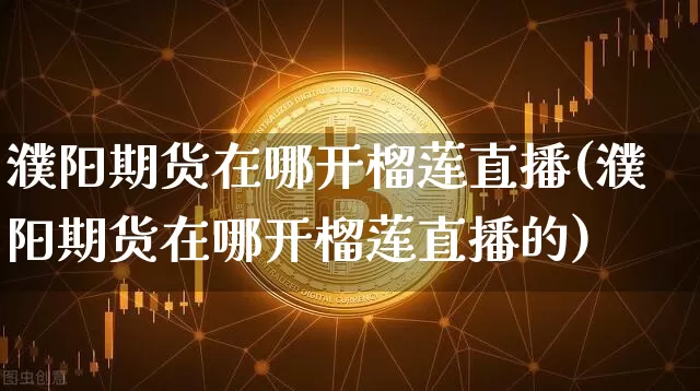 濮阳期货在哪开榴莲直播(濮阳期货在哪开榴莲直播的)_https://www.lclxwz.com_上期所_第1张