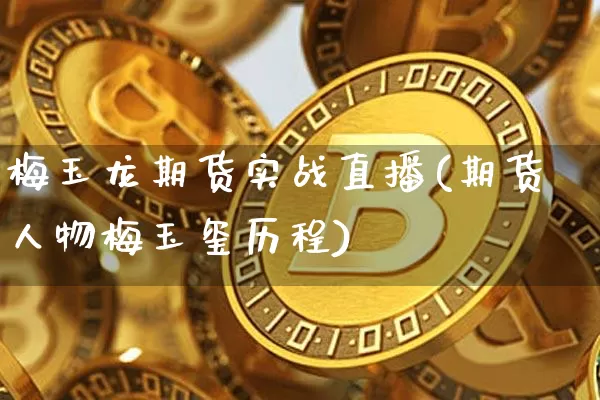 梅玉龙期货实战直播(期货人物梅玉玺历程)_https://www.lclxwz.com_广期所_第1张