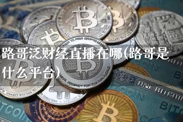 路哥泛财经直播在哪(路哥是什么平台)_https://www.lclxwz.com_上期能源_第1张