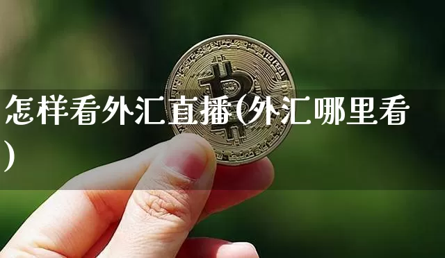 怎样看外汇直播(外汇哪里看)_https://www.lclxwz.com_上期能源_第1张
