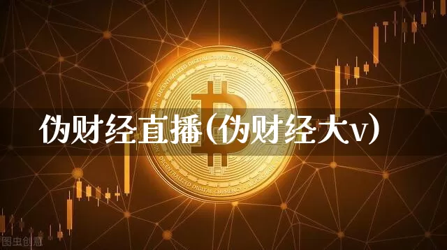 伪财经直播(伪财经大v)_https://www.lclxwz.com_大商所_第1张