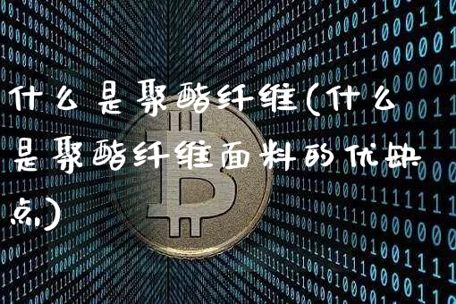 什么是聚酯纤维(什么是聚酯纤维面料的优缺点)_https://www.lclxwz.com_大商所_第1张