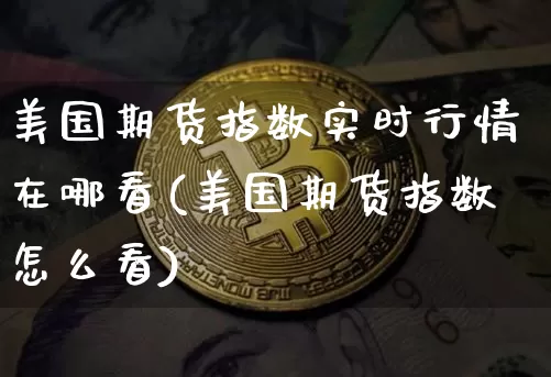 美国期货指数实时行情在哪看(美国期货指数怎么看)_https://www.lclxwz.com_广期所_第1张