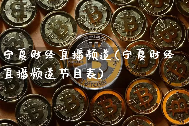 宁夏财经直播频道(宁夏财经直播频道节目表)_https://www.lclxwz.com_上期能源_第1张