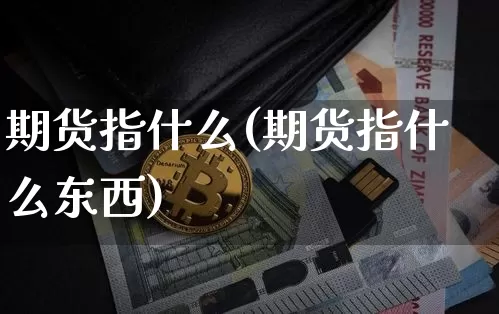 期货指什么(期货指什么东西)_https://www.lclxwz.com_上期能源_第1张