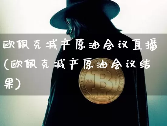 欧佩克减产原油会议直播(欧佩克减产原油会议结果)_https://www.lclxwz.com_上期能源_第1张