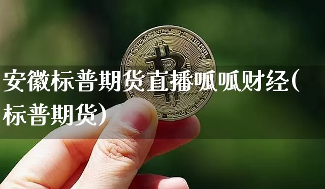 安徽标普期货直播呱呱财经(标普期货)_https://www.lclxwz.com_大商所_第1张