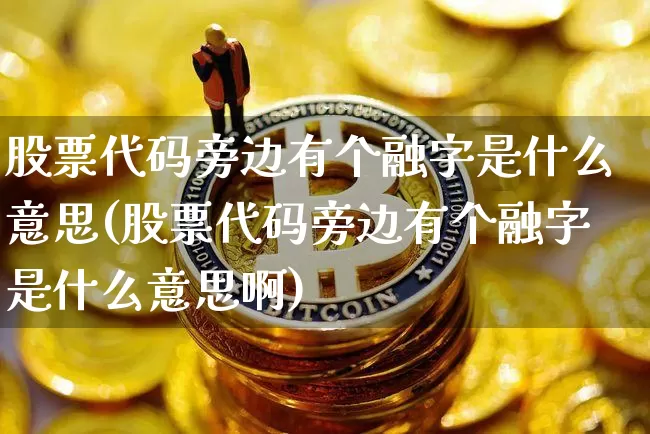 股票代码旁边有个融字是什么意思(股票代码旁边有个融字是什么意思啊)_https://www.lclxwz.com_广期所_第1张