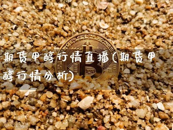 期货甲醇行情直播(期货甲醇行情分析)_https://www.lclxwz.com_上期能源_第1张