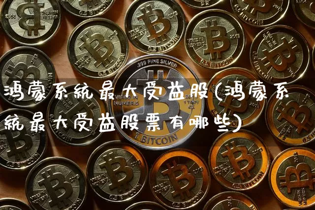 鸿蒙系统最大受益股(鸿蒙系统最大受益股票有哪些)_https://www.lclxwz.com_大商所_第1张