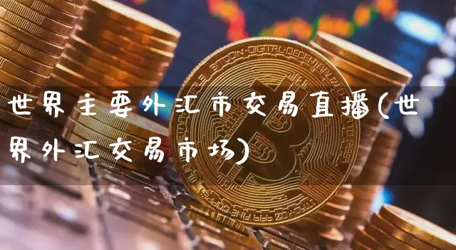 世界主要外汇市交易直播(世界外汇交易市场)_https://www.lclxwz.com_郑商所_第1张