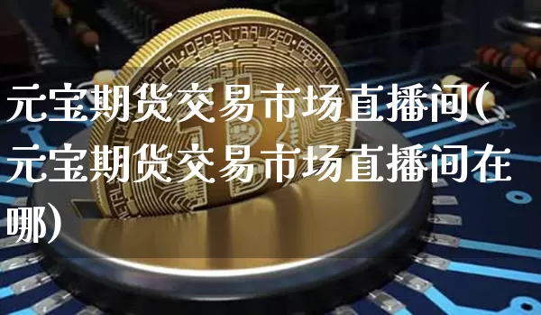 元宝期货交易市场直播间(元宝期货交易市场直播间在哪)_https://www.lclxwz.com_上期能源_第1张