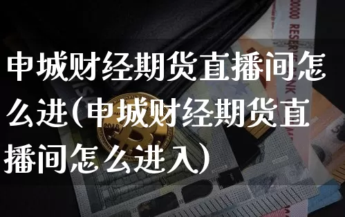 申城财经期货直播间怎么进(申城财经期货直播间怎么进入)_https://www.lclxwz.com_上期能源_第1张