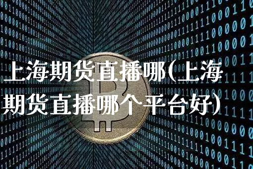 上海期货直播哪(上海期货直播哪个平台好)_https://www.lclxwz.com_广期所_第1张