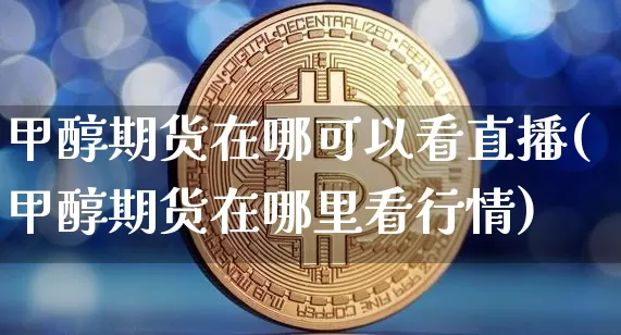 甲醇期货在哪可以看直播(甲醇期货在哪里看行情)_https://www.lclxwz.com_上期能源_第1张